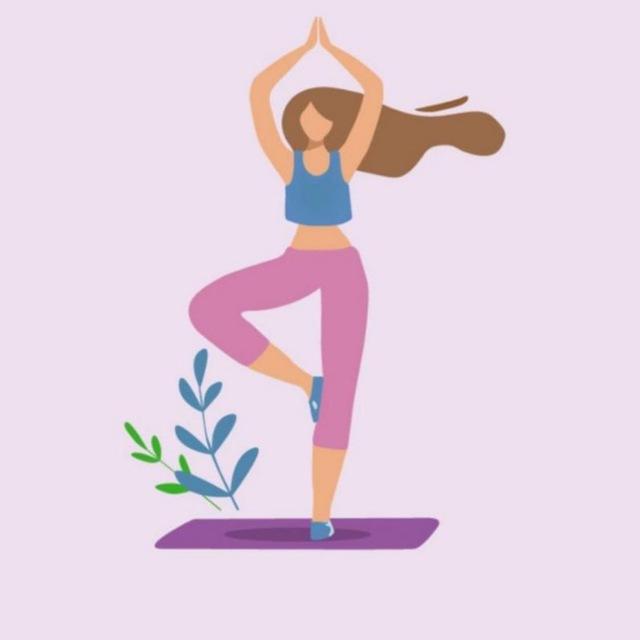 ЙОГА Потянись к Себе 💜🧘🏼‍♀️