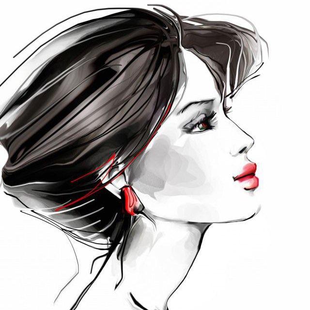Very red❤