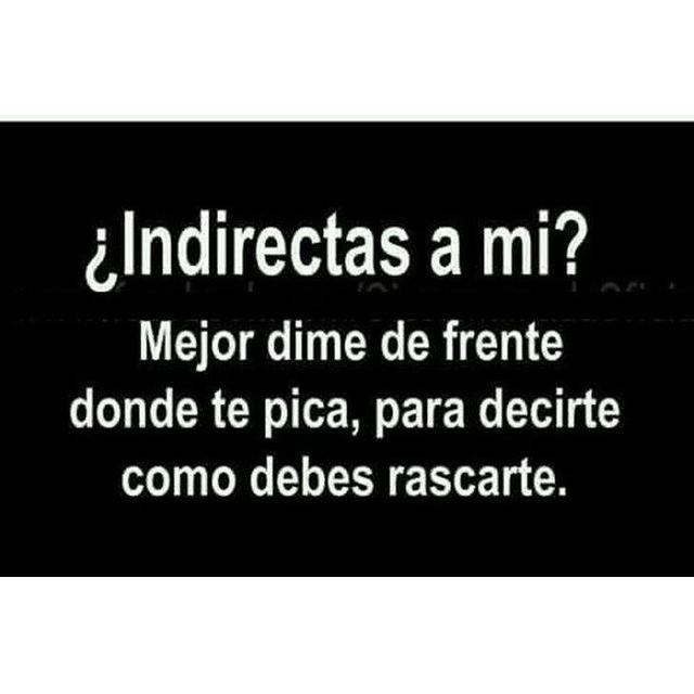 FRASES INDIRECTAS