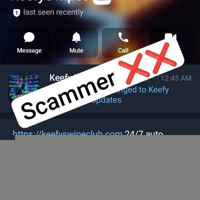 Keefyswipes2 is a scammer ❌❌