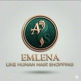 EMLENA LIKE HUMAN HAIR