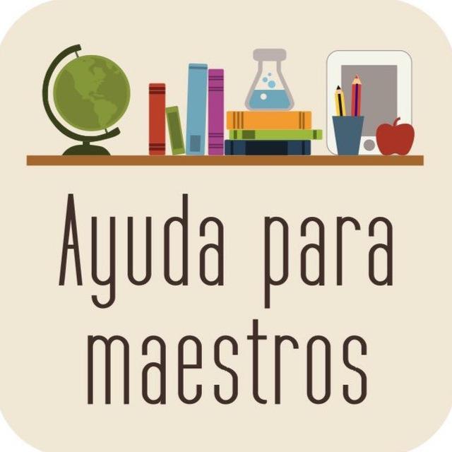 Ayuda para maestros - Manu Velasco