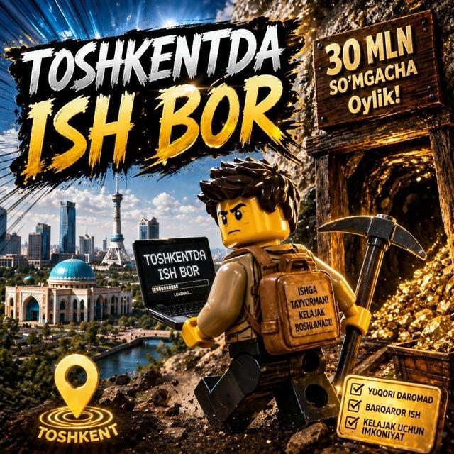 Ish Bor Toshkent