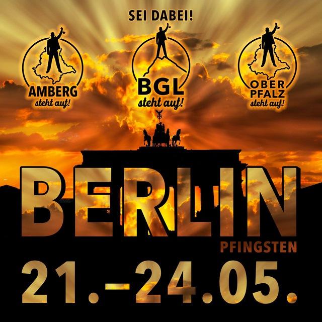Demo - Amberg und Umgebung steht auf