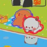 stiker panda gemoy mocha Bears kucing anjing pentol cutie couple meng kakao Emoticon snowballl molang angry birds aespa