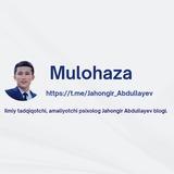 Mulohaza 🧠