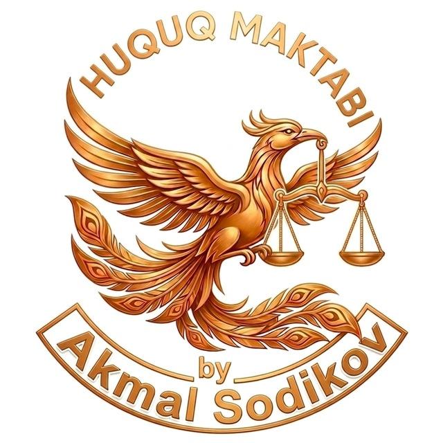 𝗛𝗨𝗤𝗨𝗤 𝗠𝗔𝗞𝗧𝗔𝗕𝗜 𝗜 𝗔𝗞𝗠𝗔𝗟 𝗦𝗢𝗗𝗜𝗞𝗢𝗩