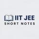 JEE NEET SHORT NOTES