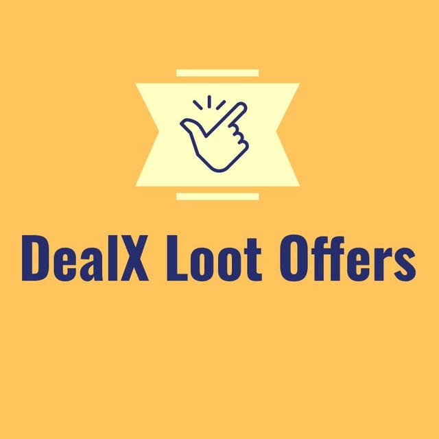 DealX Loot Offers 🛍️