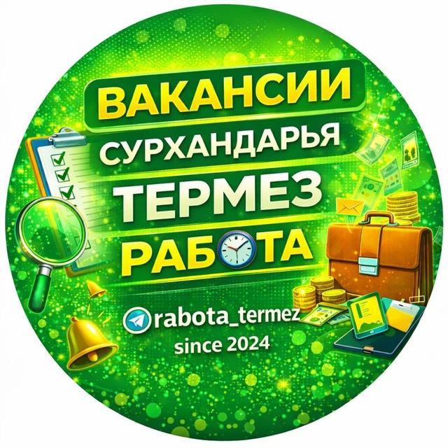 Surxondaryo Termiz Ish | Вакансии Сурхандарья Термез Работа