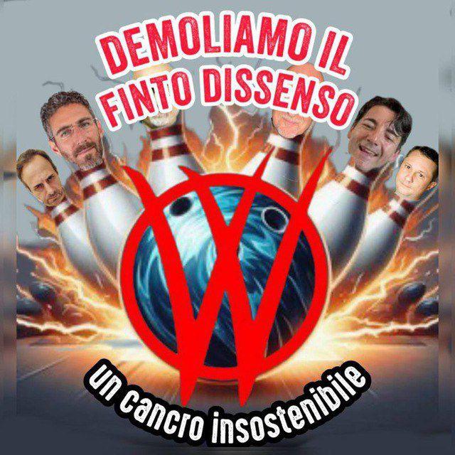 DEMOLIAMO IL FINTO DISSENSO, UN CANCRO INSOSTENIBILE