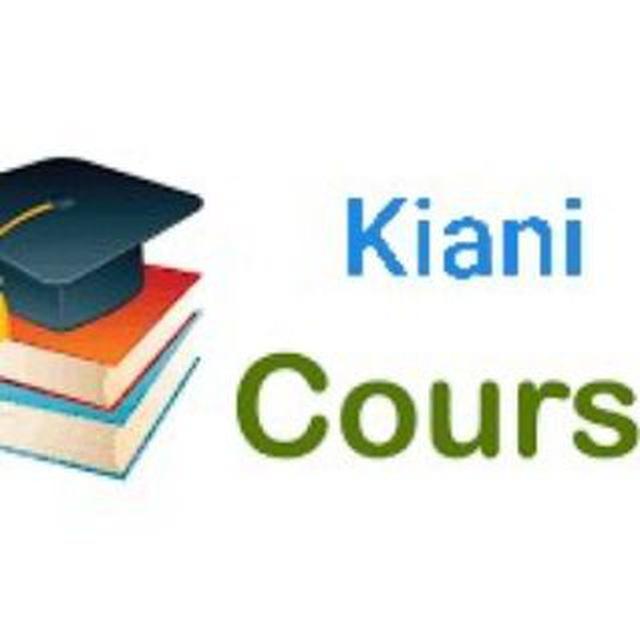 Kiani_courses