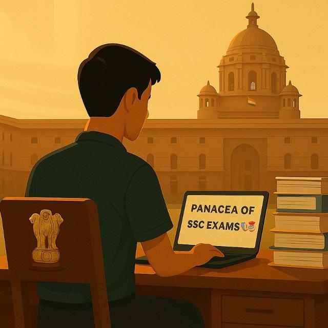 Panacea of ssc exams💊💉📚