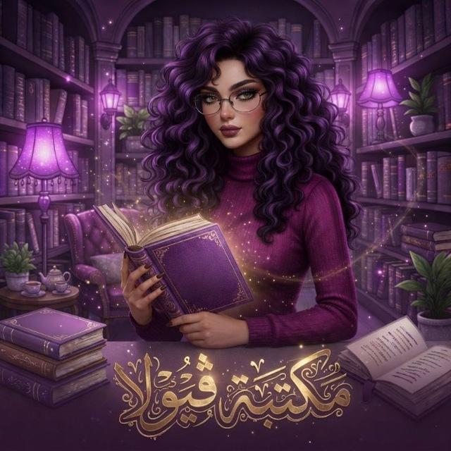 مكتبة ڤيولا ♡