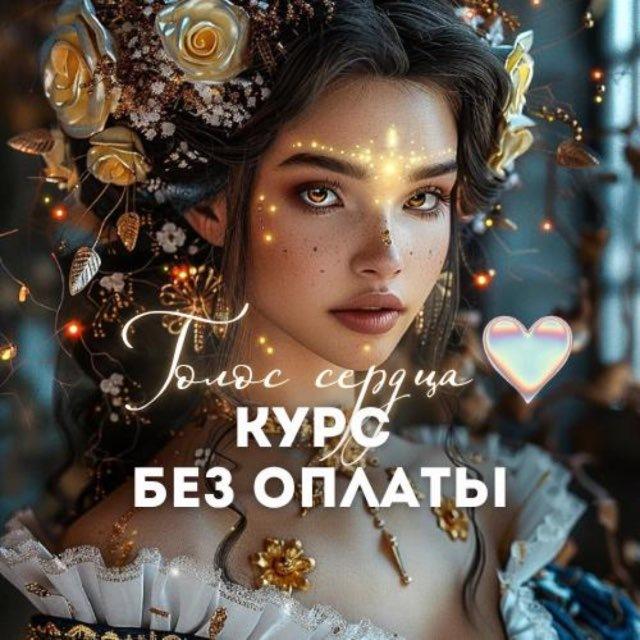 ГОЛОС СЕРДЦА♥️✨Курс БЕЗ ОПЛАТЫ
