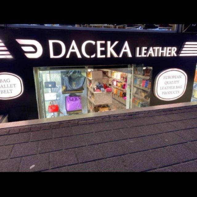 DAÇEKA LEATHER