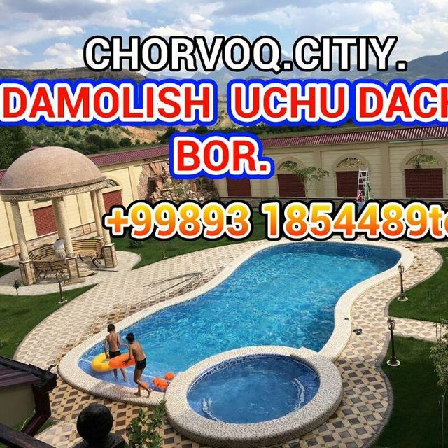 DACHA CHARVAK CITY