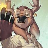 Bedtime Buck Art 🛏 🦌