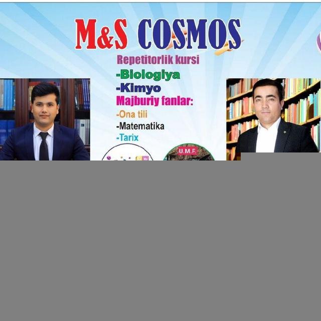 COSMOS Biologiya (Mansurxon Uktamov)