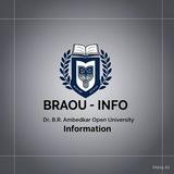 BRAOU-INFO(BR.Ambedkar Open university)(AP&TS)
