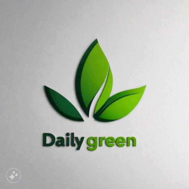 Daily Green Tips🍀