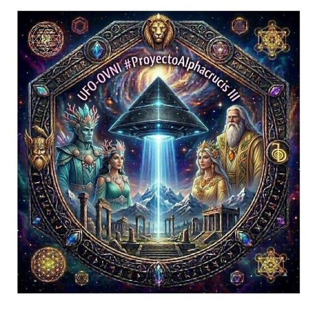 UFO - OVNI #proyectoalphacrucis III