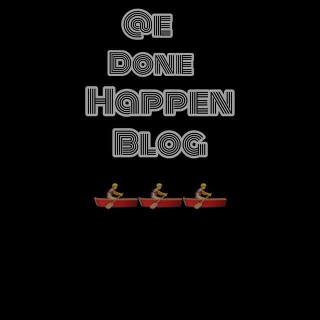 Edonehappenblog