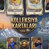 Kolleksiya Kartalari PUBGM