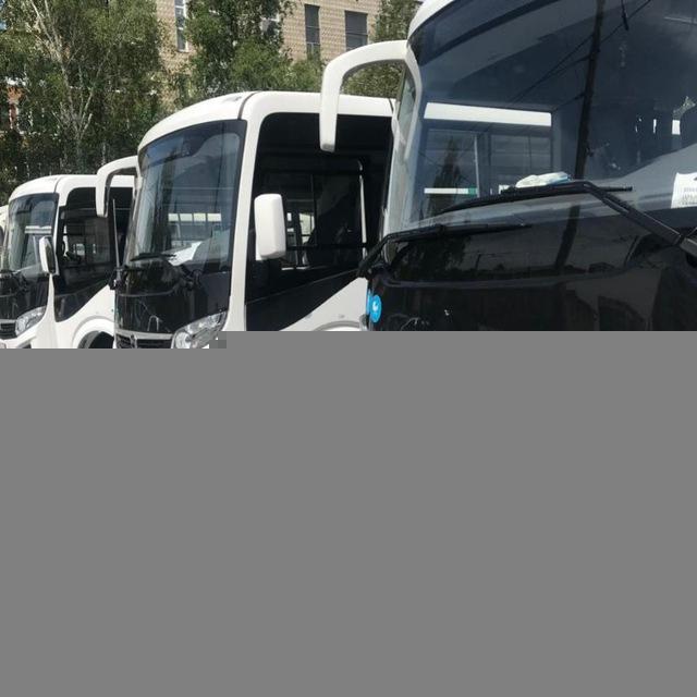 Движение автобусов с. Тимирязевское