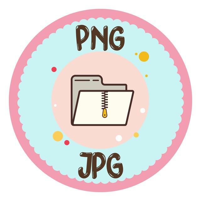Arquivos em PNG e JPG
