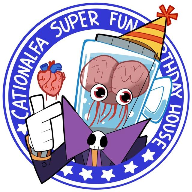 🎉Cation Super Fun BD Party Nud...