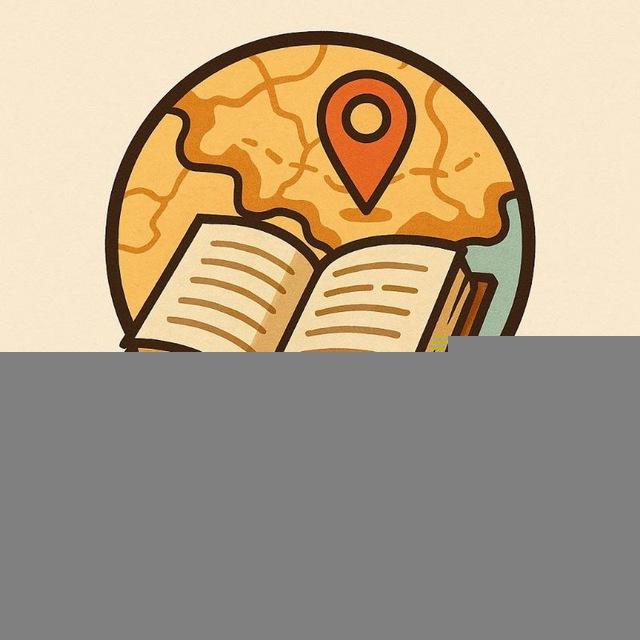 Книжная карта📚