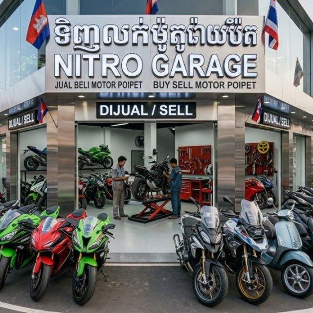 Jual beli motor poipet