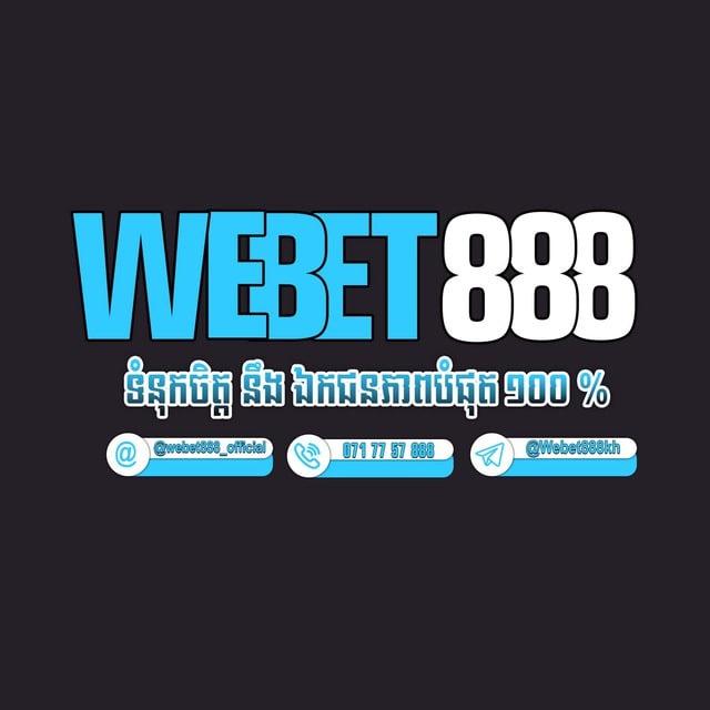 Webet888 Official