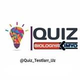 💎 Sifatli Quiz | TIBBIYOT 💎