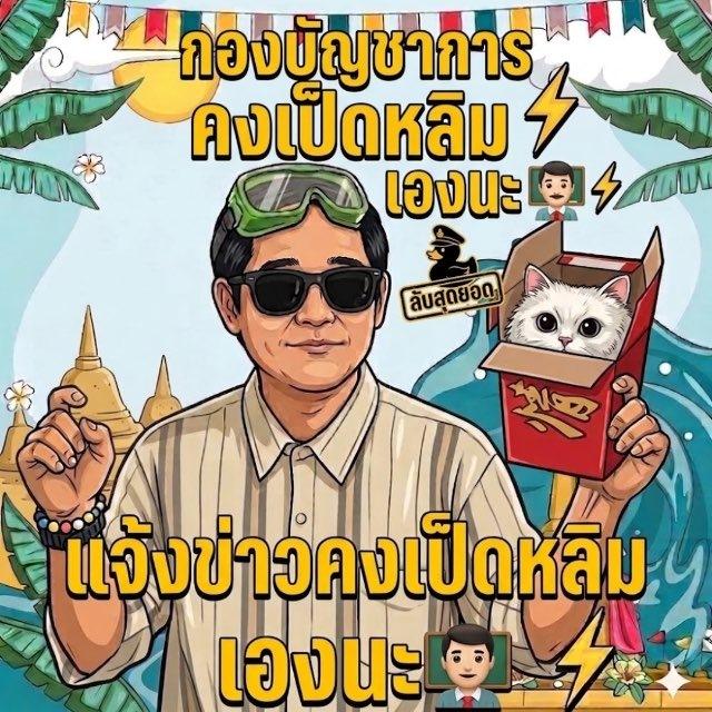 「กองบัญชาการคงเป็ดหลิมเองนะ」👨🏻‍🏫