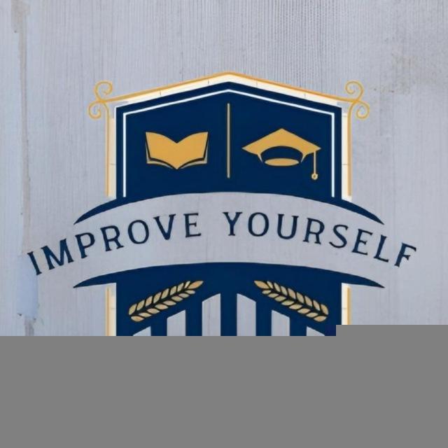 Improve yourself 💪👨‍⚕️💪🌺