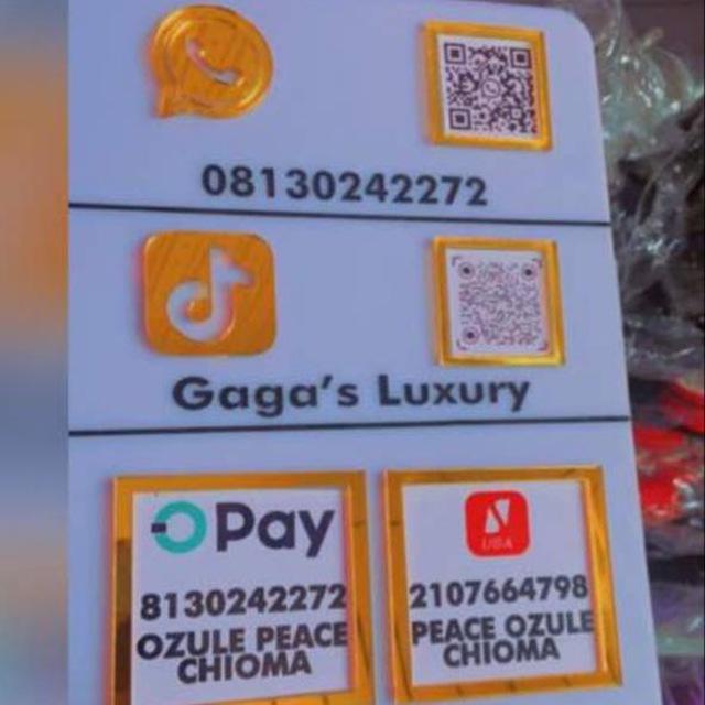 Gagas luxury wholesale