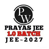 Prayas JEE 1.0 2027 Batch