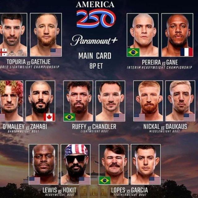 UFC White House - En Español 🤼
