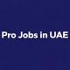 Pro Jobs in UAE 🇦🇪