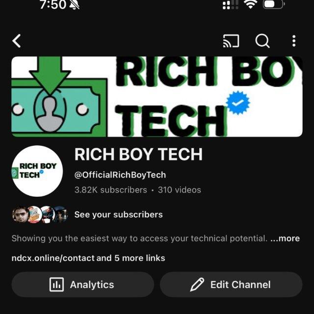 RICH BOY TECH