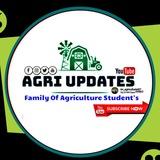 AGRI UPDATES Official CUET/ICAR 👨‍🎓🇮🇳