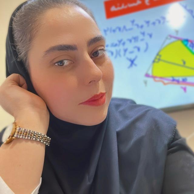 سارا آقارضایی دبیر ریاضی🧮riaziagharezaee@