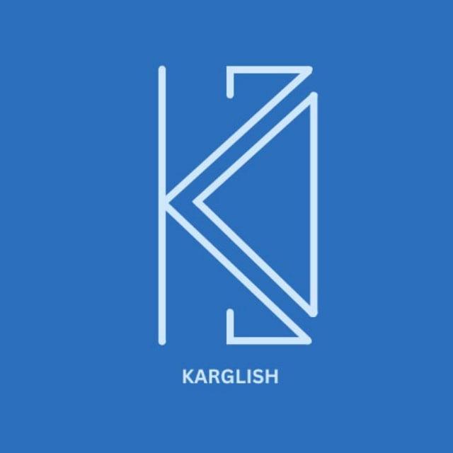 Karglish- Inglis tili qaraqalpaqshada.