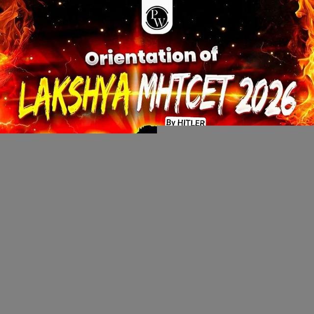 Lakshya MHT Cet 2027 pw