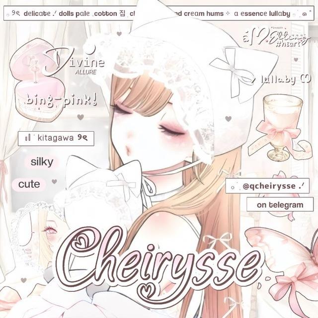 𐔌 ꩜◞ ˚ 𝓒heirysse 𓈒 ° JASTIP DI PIN