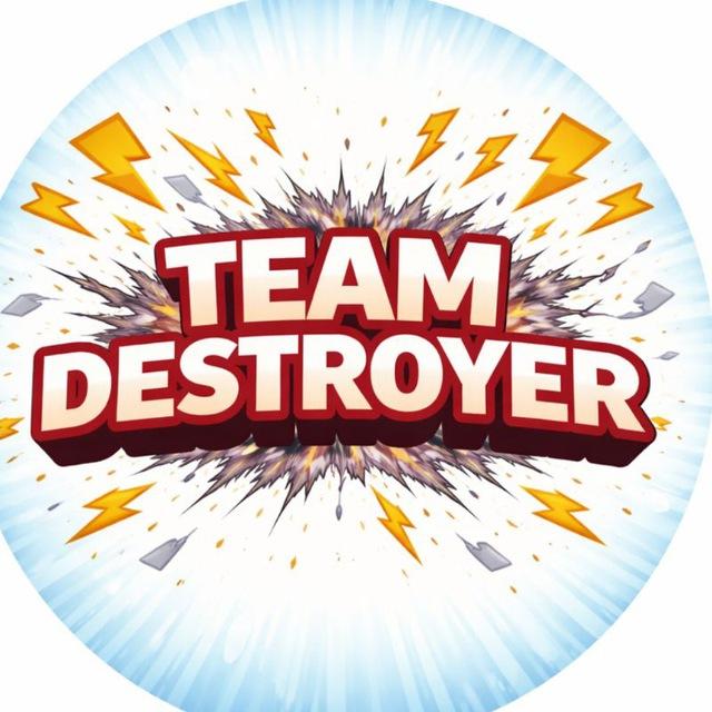 Team Destroyer‼️