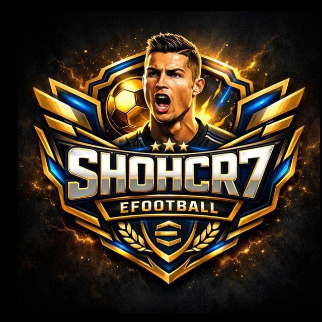 SHOHCR7 | EFOOTBALL 🎮