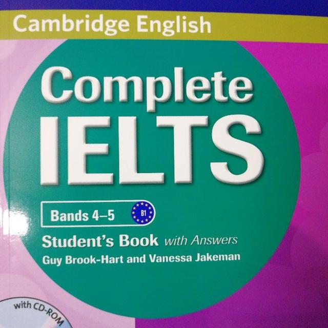 Complete IELTS Bands 4-5